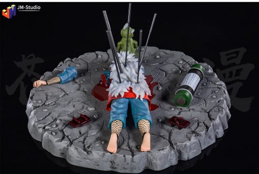 Jiraiya Death Scene - Naruto Resin