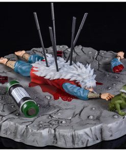 Jiraiya Death Scene - Naruto Resin