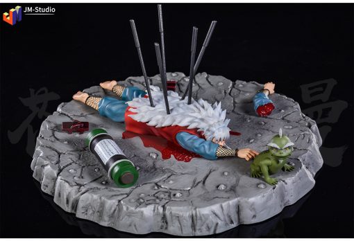 Jiraiya Death Scene - Naruto Resin