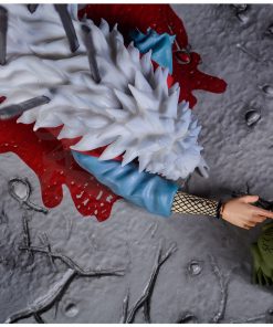 Jiraiya Death Scene - Naruto Resin