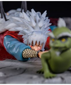 Jiraiya Death Scene - Naruto Resin