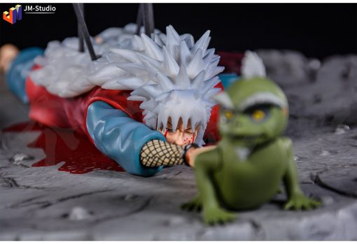 Jiraiya Death Scene - Naruto Resin