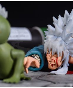 Jiraiya Death Scene - Naruto Resin