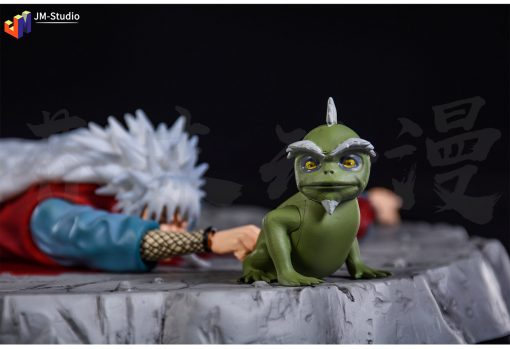 Jiraiya Death Scene - Naruto Resin