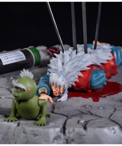 Jiraiya Death Scene - Naruto Resin