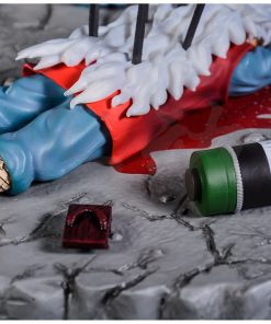 Jiraiya Death Scene - Naruto Resin