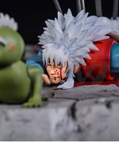 Jiraiya Death Scene - Naruto Resin