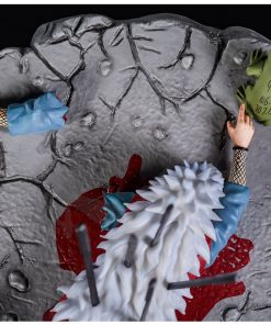 Jiraiya Death Scene - Naruto Resin