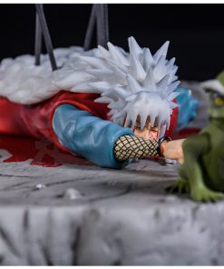 Jiraiya Death Scene - Naruto Resin