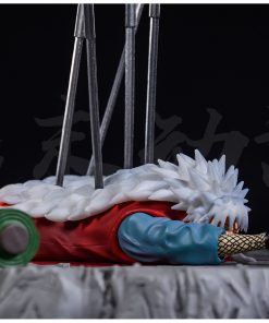 Jiraiya Death Scene - Naruto Resin