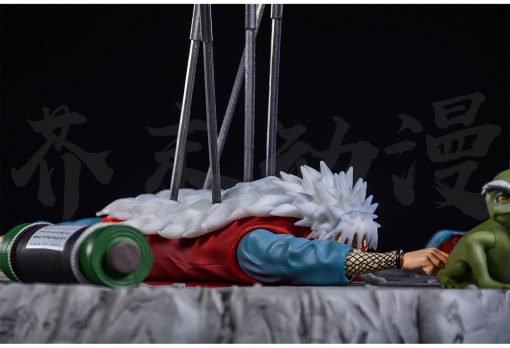 Jiraiya Death Scene - Naruto Resin