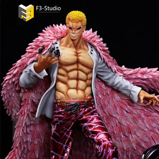 Mô hình F3 Studio One Piece - Doflamingo (Bootleg)