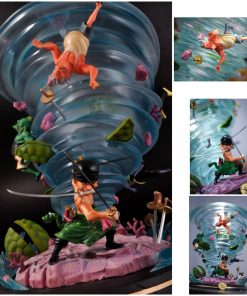 Mô hình LeaGue - Zoronoa Zoro Tatsu Maki SD Resin One Piece (Bootleg)