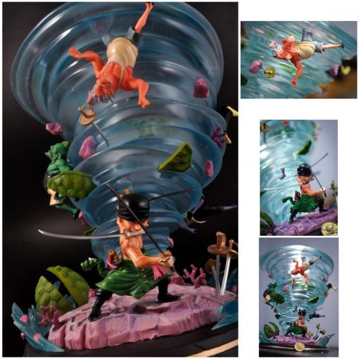 Mô hình LeaGue - Zoronoa Zoro Tatsu Maki SD Resin One Piece (Bootleg)