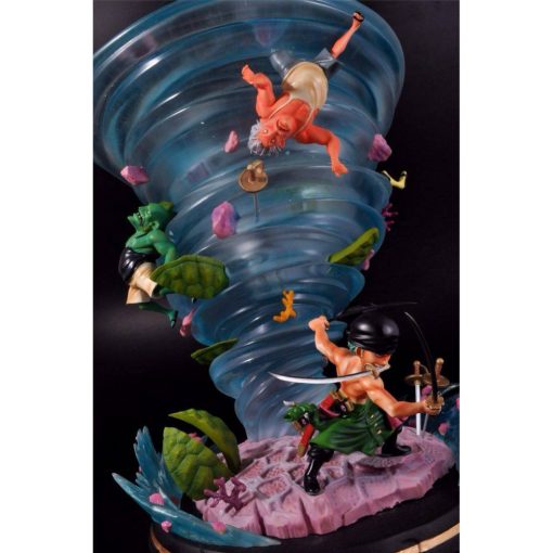 Mô hình LeaGue - Zoronoa Zoro Tatsu Maki SD Resin One Piece (Bootleg)