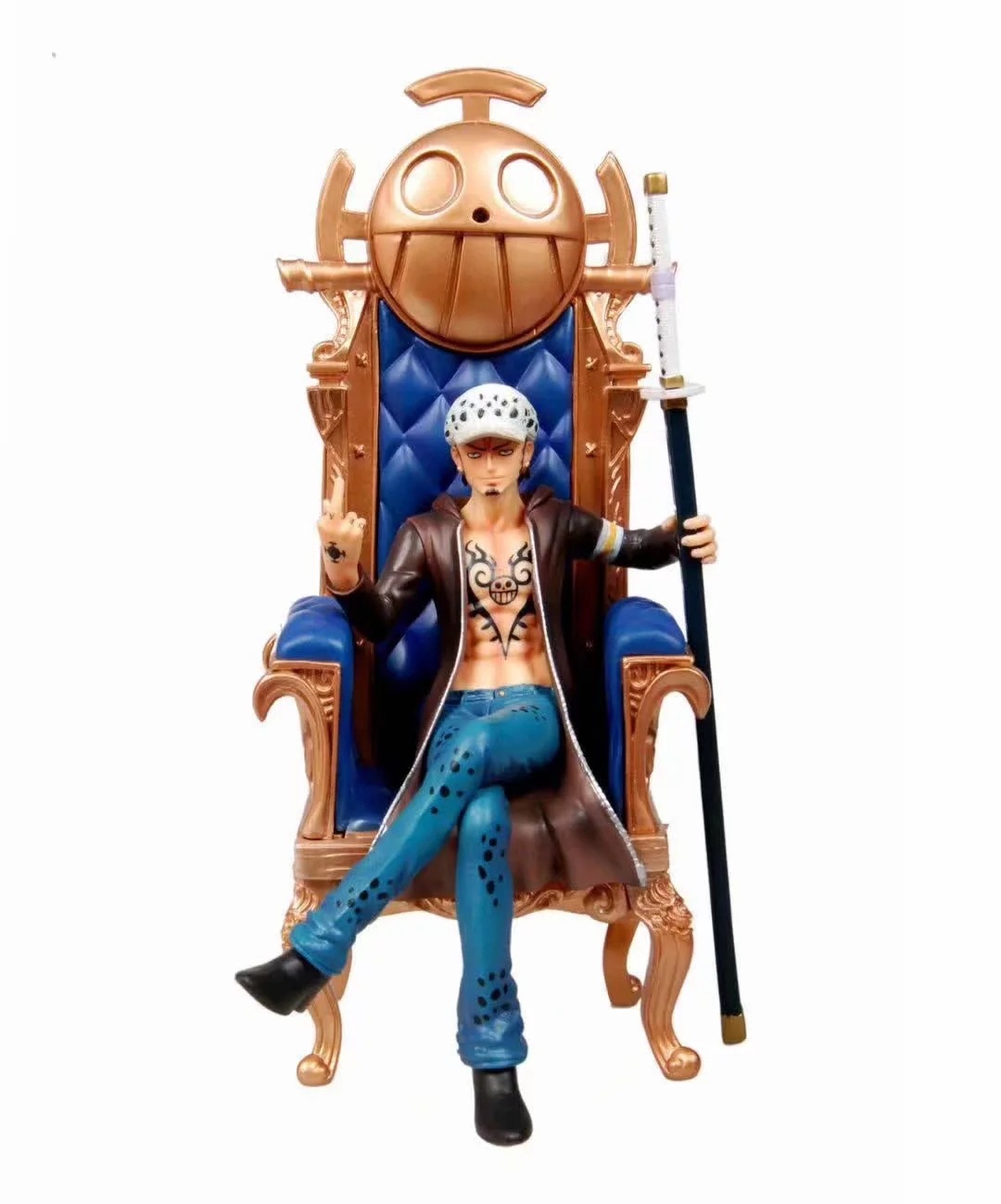 Mô hình HMB Studio - Trafalgar D Water Law Resin One Piece 