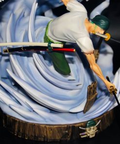 Mô hình Figure One piece TooFun Studio - Roronoa Zoro: Santoryu Tatsu Maki