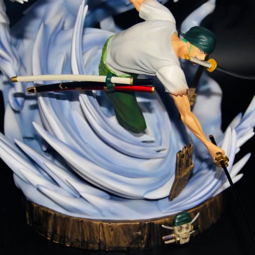 Mô hình Figure One piece TooFun Studio - Roronoa Zoro: Santoryu Tatsu Maki