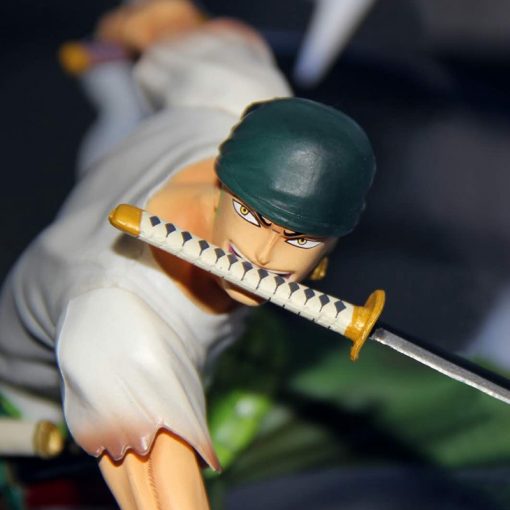 Mô hình Figure One piece TooFun Studio - Roronoa Zoro: Santoryu Tatsu Maki