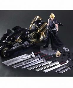 FINAL FANTASY VII ADVENT CHILDREN PLAY ARTS KAI Cloud Strife