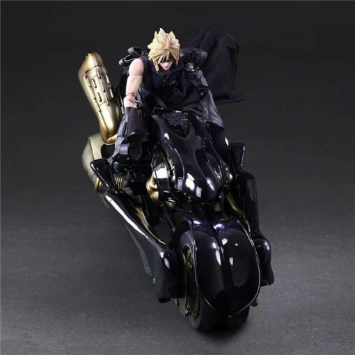 FINAL FANTASY VII ADVENT CHILDREN PLAY ARTS KAI Cloud Strife