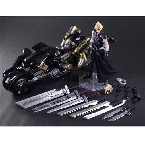 FINAL FANTASY VII ADVENT CHILDREN PLAY ARTS KAI Cloud Strife