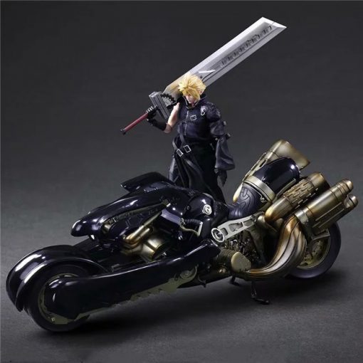 FINAL FANTASY VII ADVENT CHILDREN PLAY ARTS KAI Cloud Strife