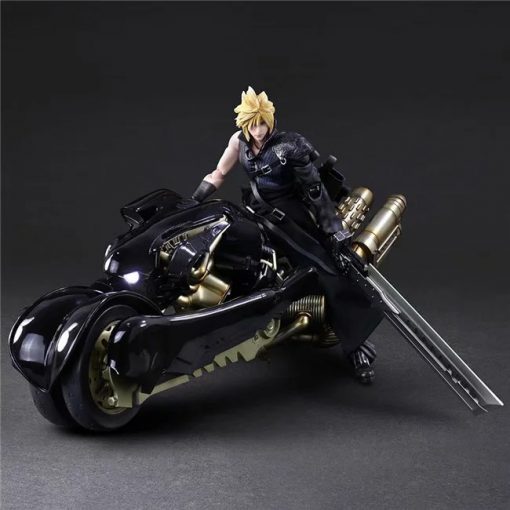 FINAL FANTASY VII ADVENT CHILDREN PLAY ARTS KAI Cloud Strife