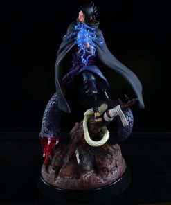 Mô hình Figure Burning Wind Uchiha Sasuke Snake Resin