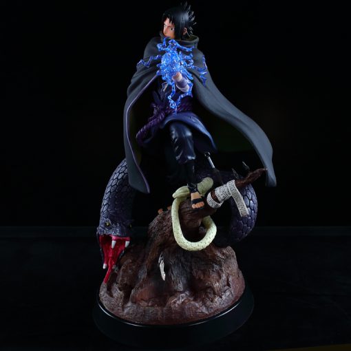 Mô hình Figure Burning Wind Uchiha Sasuke Snake Resin