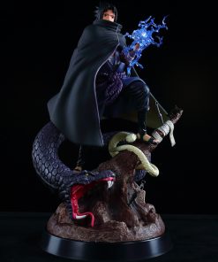 Mô hình Figure Burning Wind Uchiha Sasuke Snake Resin