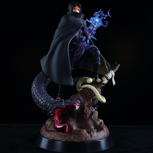 Mô hình Figure Burning Wind Uchiha Sasuke Snake Resin