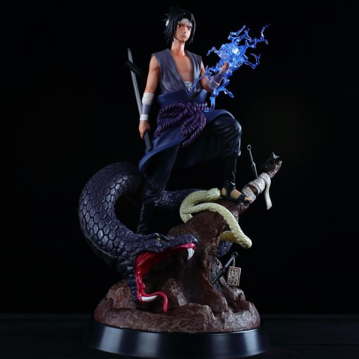 Mô hình Figure Burning Wind Uchiha Sasuke Snake Resin