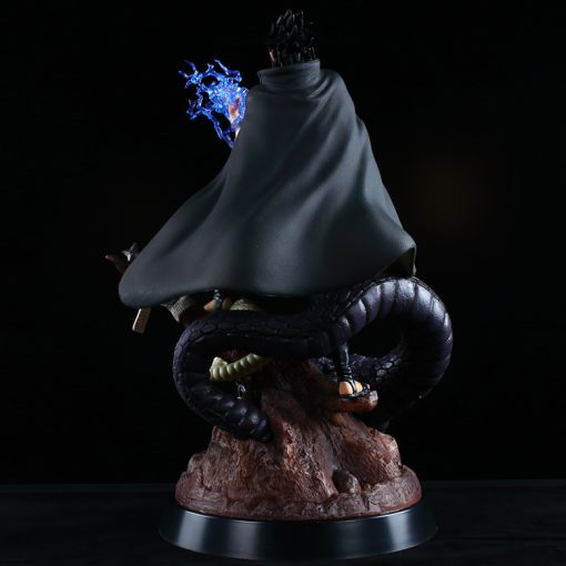 Mô hình Figure Burning Wind Uchiha Sasuke Snake Resin