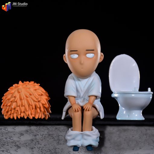 Mô hình Figure NF Studio-Origin: One Punch Man-Product: Toilet Saitama